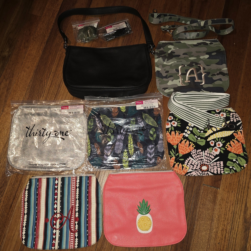Thirty One Flap Purse